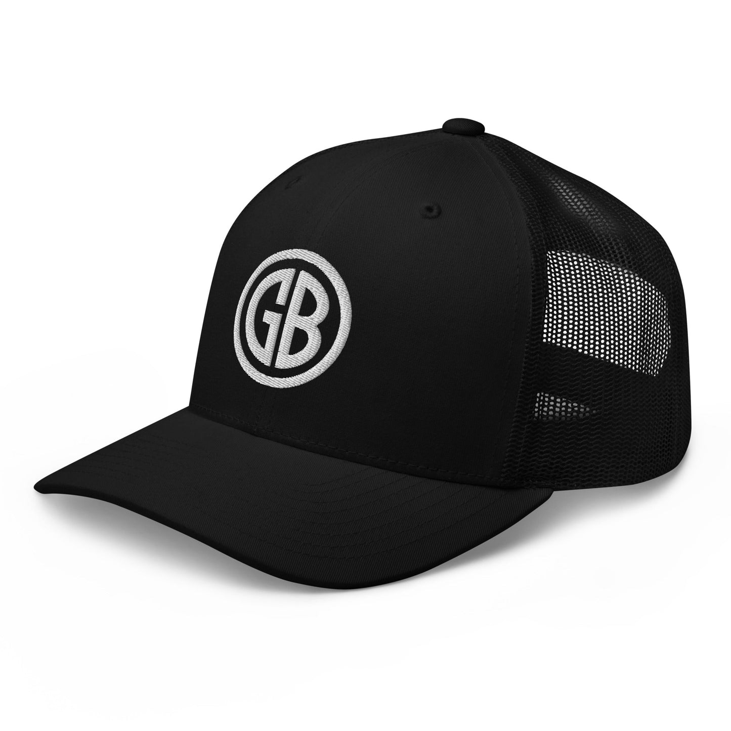 Embroidered Gun Beaver Logo | Retro Trucker Cap Retro Trucker Cap Gun Beaver