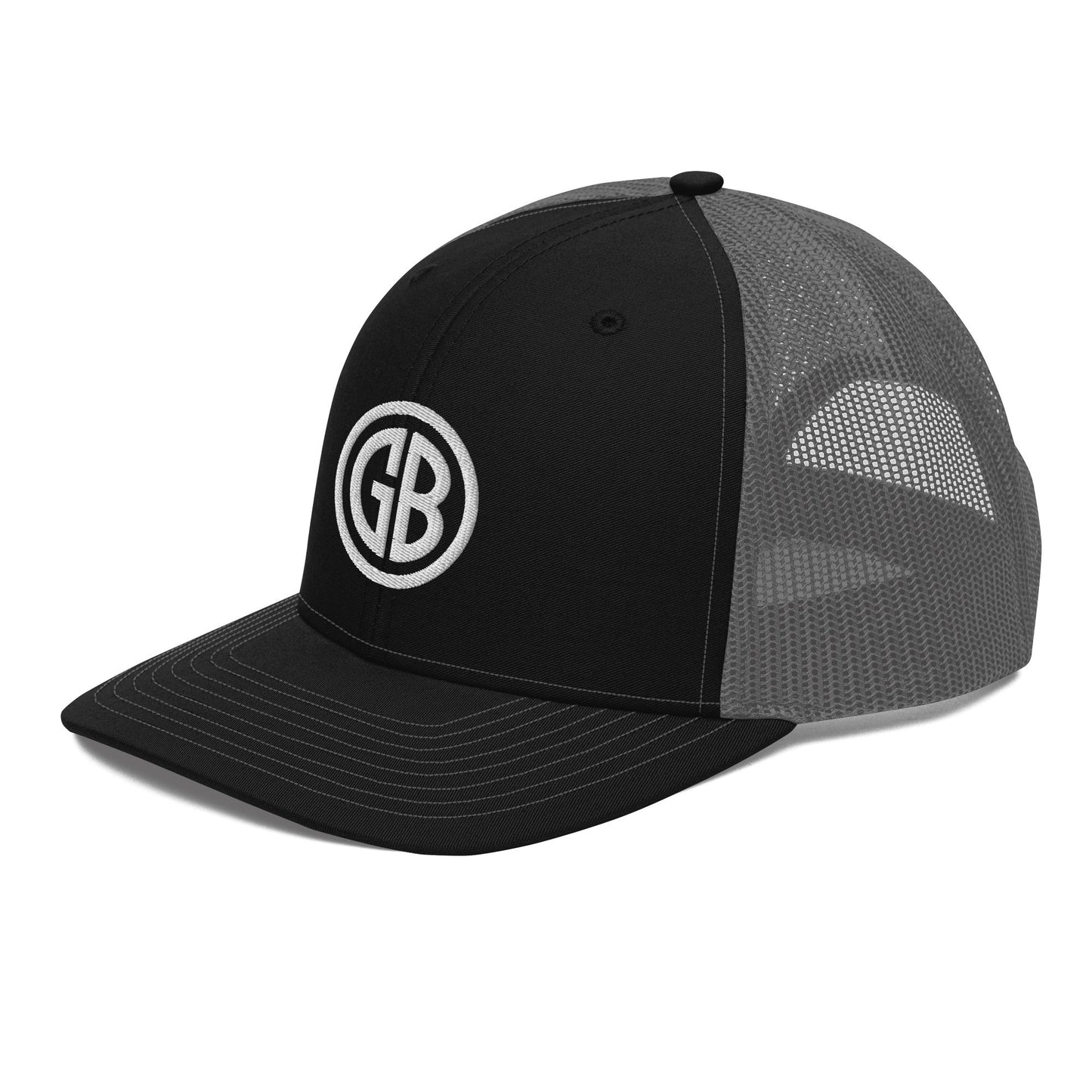 Embroidered Gun Beaver Logo | Snapback Trucker Cap | Richardson 112 Richardson 112 Gun Beaver