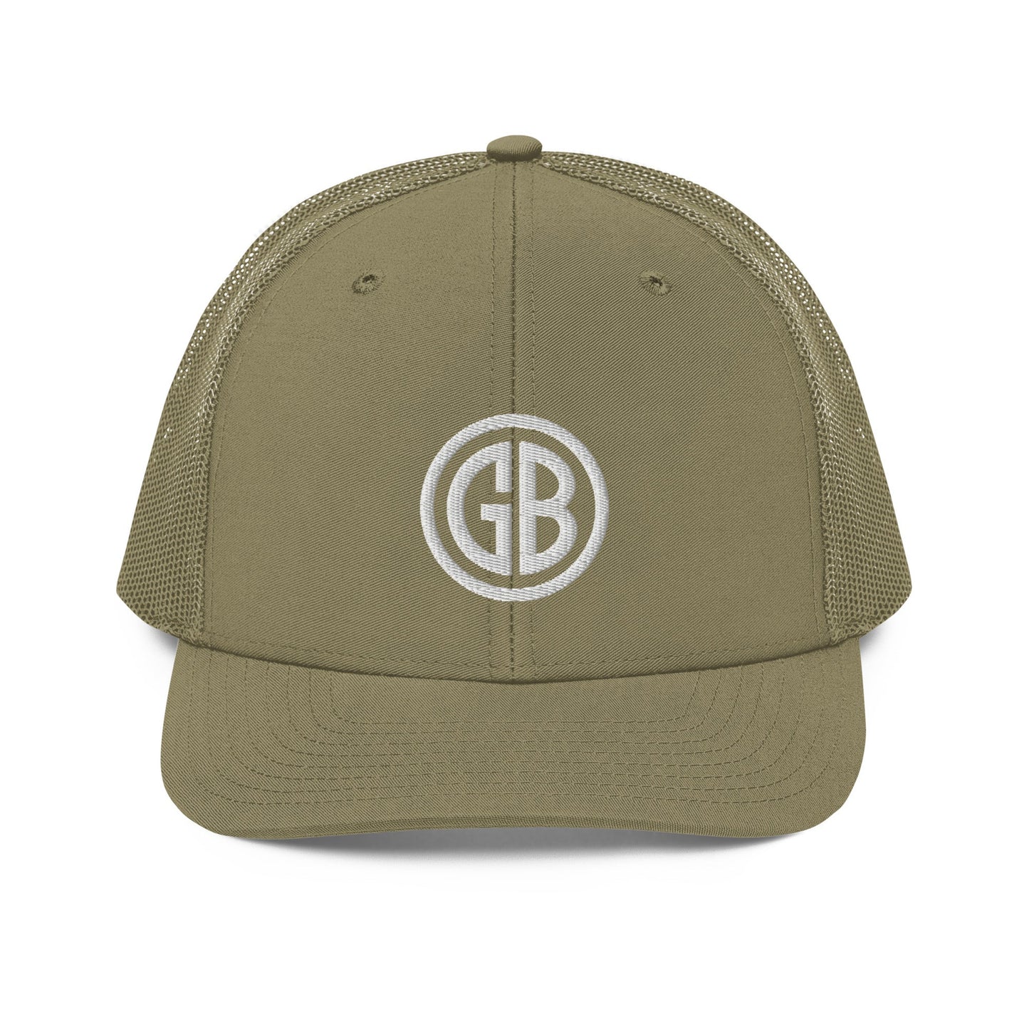 Embroidered Gun Beaver Logo | Snapback Trucker Cap | Richardson 112 Richardson 112 Gun Beaver Loden