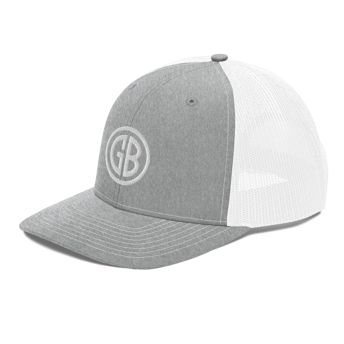 Embroidered Gun Beaver Logo | Snapback Trucker Cap | Richardson 112 Richardson 112 Gun Beaver