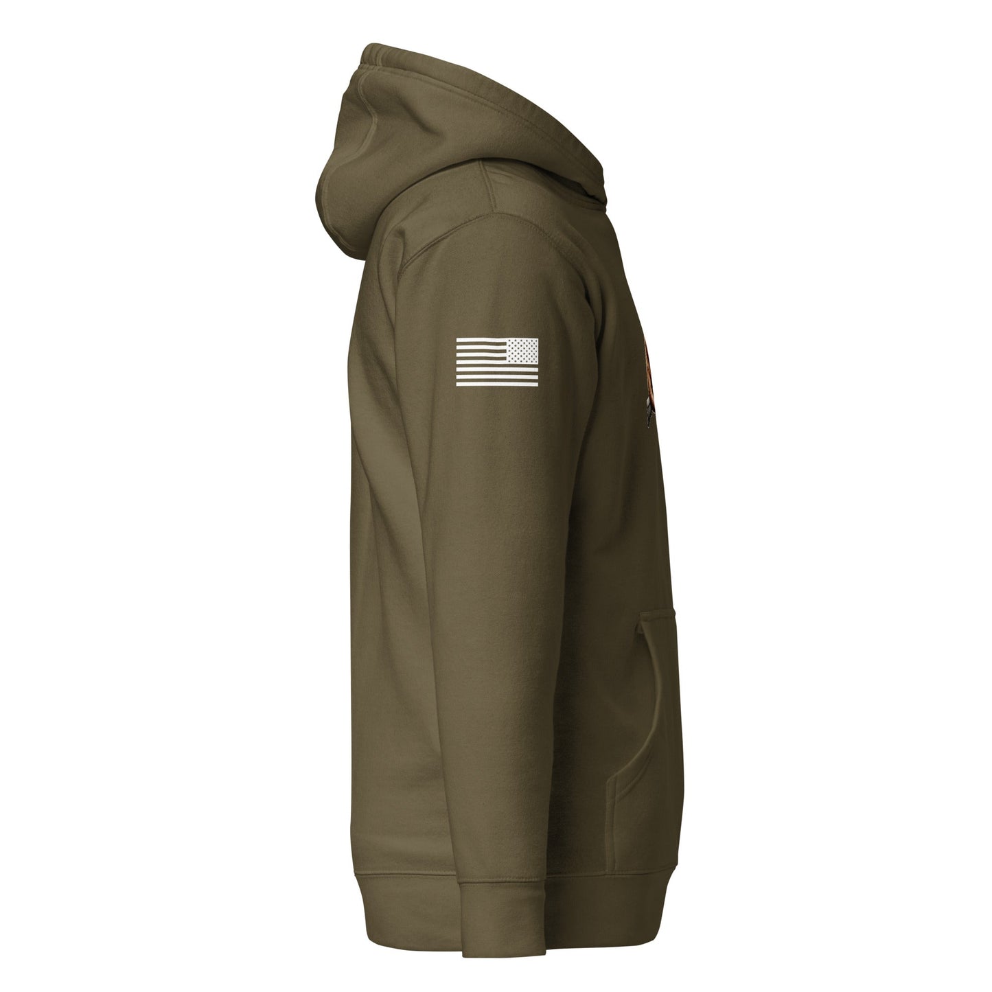 Gun Beaver Locked & Loaded | Premium Cotton Hoodie Cotton Hoodie Gun Beaver