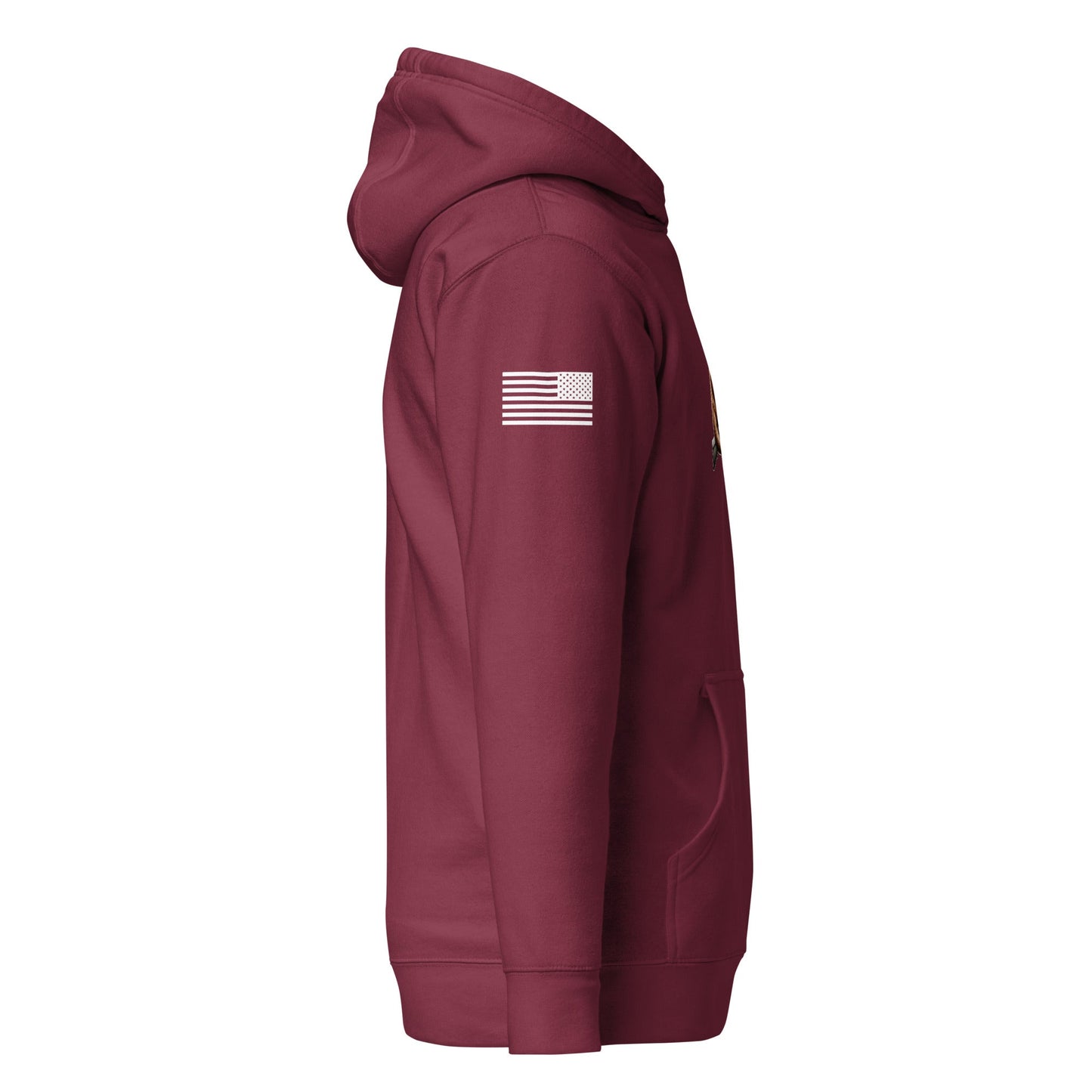 Gun Beaver Locked & Loaded | Premium Cotton Hoodie Cotton Hoodie Gun Beaver