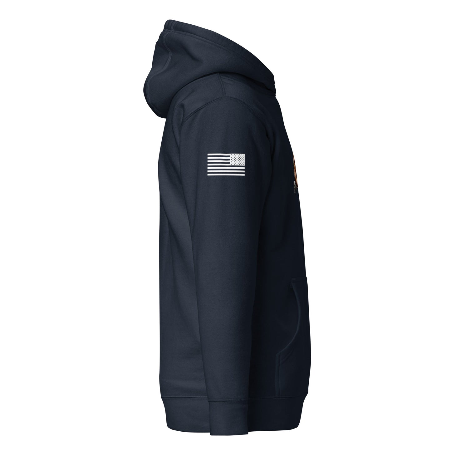 Gun Beaver Locked & Loaded | Premium Cotton Hoodie Cotton Hoodie Gun Beaver