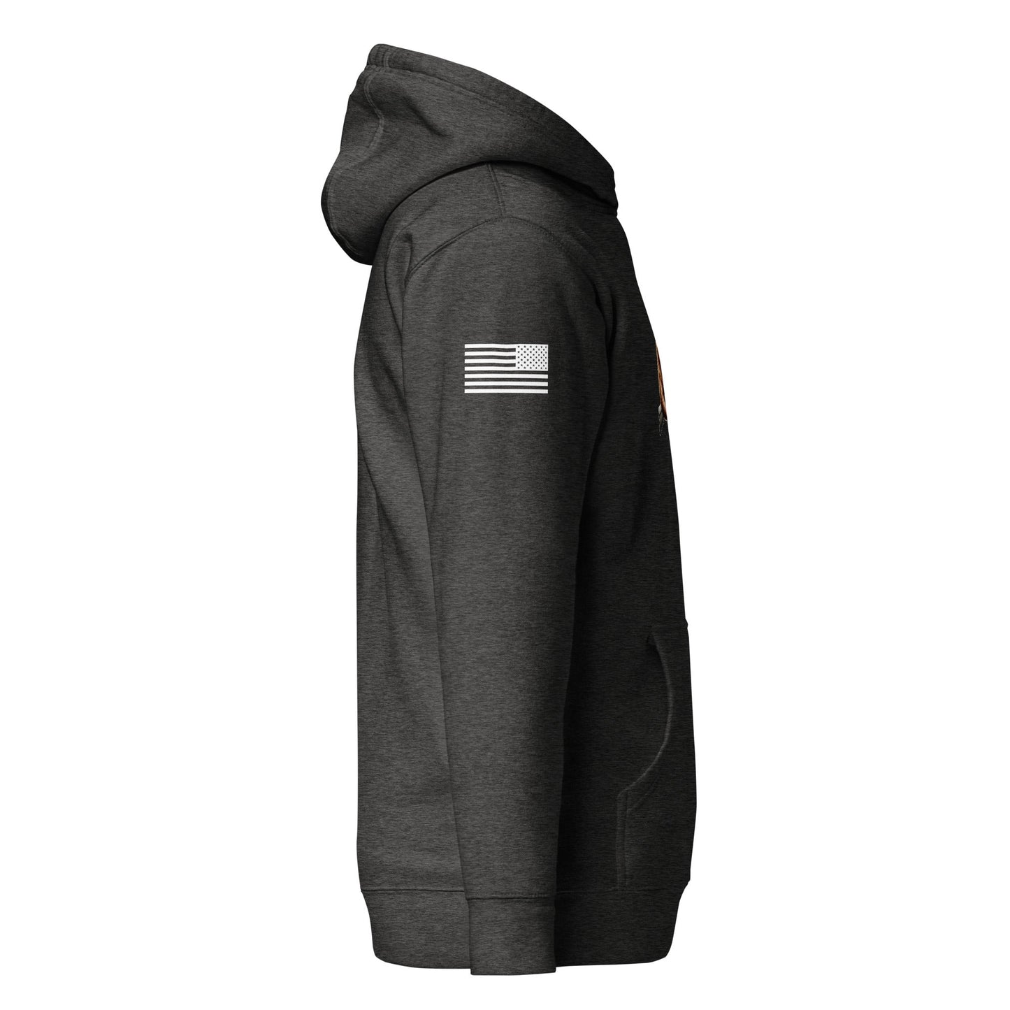 Gun Beaver Locked & Loaded | Premium Cotton Hoodie Cotton Hoodie Gun Beaver