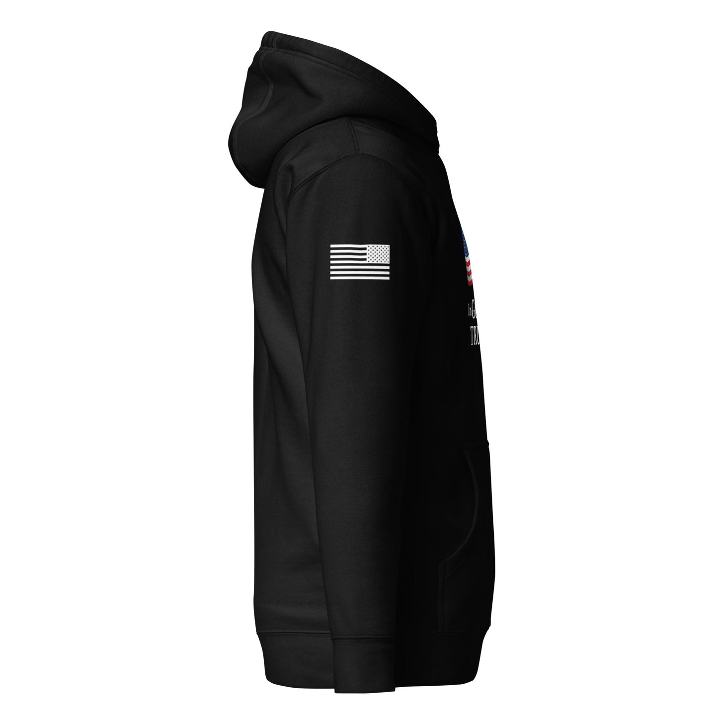 "In God We Trust" | Premium Cotton Hoodie Cotton Hoodie Gun Beaver