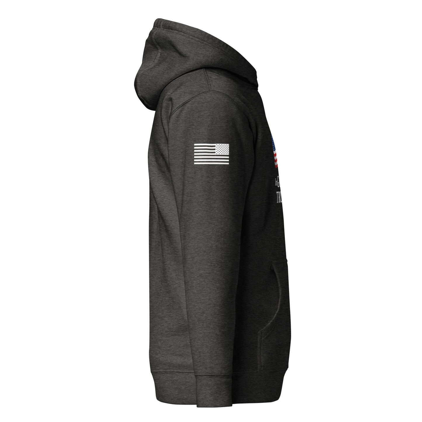 "In God We Trust" | Premium Cotton Hoodie Cotton Hoodie Gun Beaver
