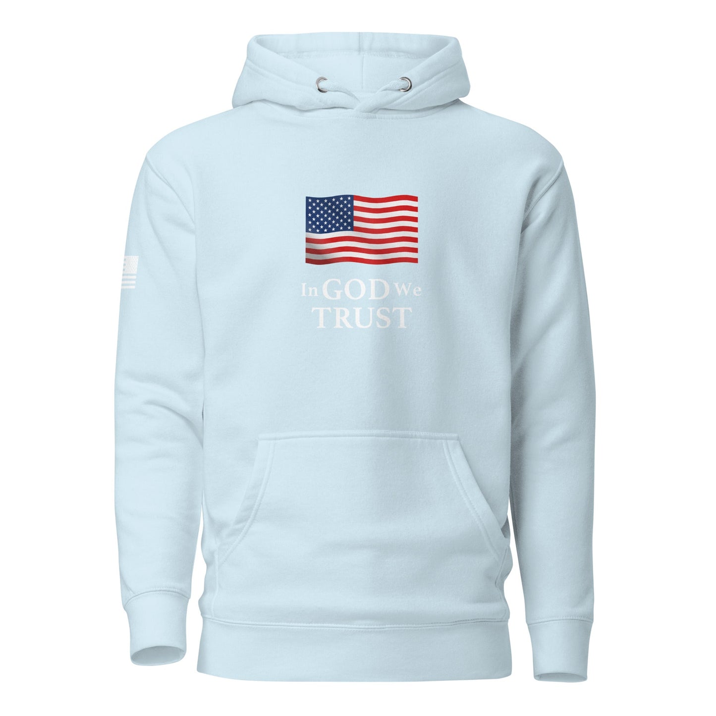 "In God We Trust" | Premium Cotton Hoodie Cotton Hoodie Gun Beaver