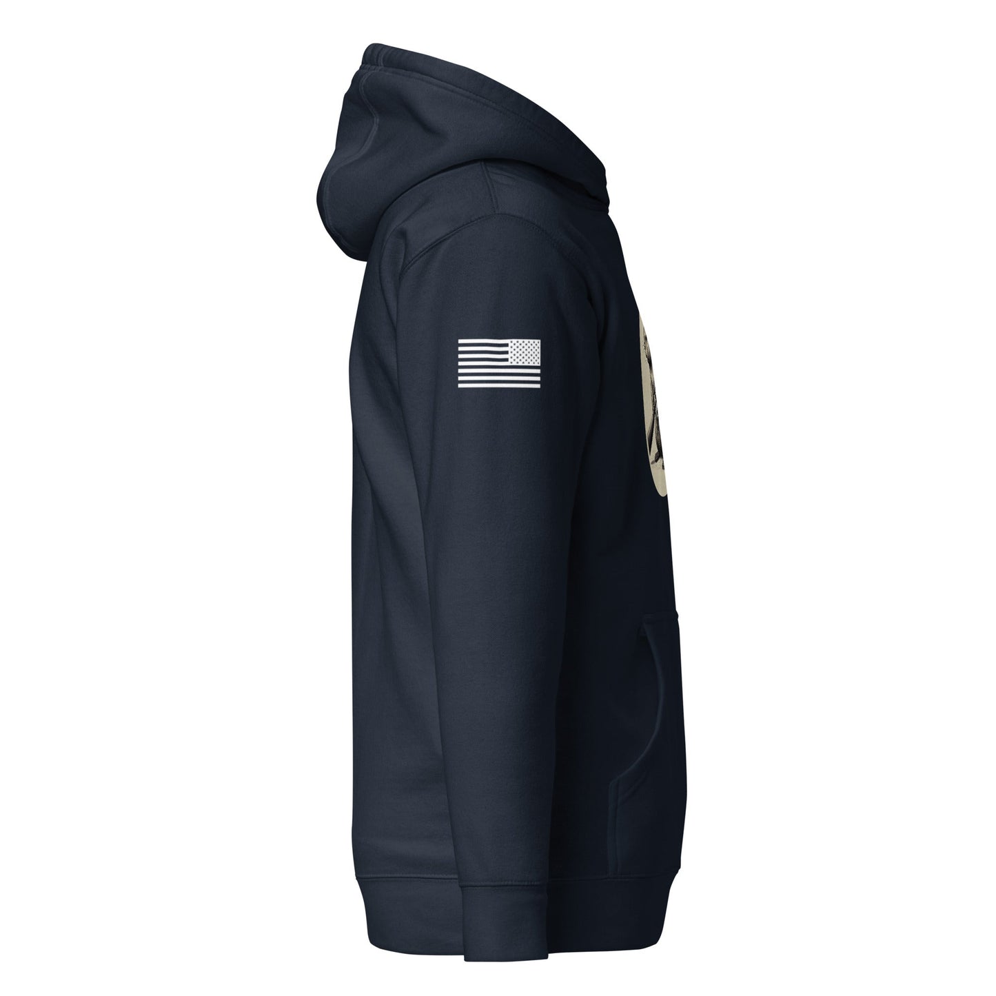 Strapped Beaver | Premium Cotton Hoodie Cotton Hoodie Gun Beaver