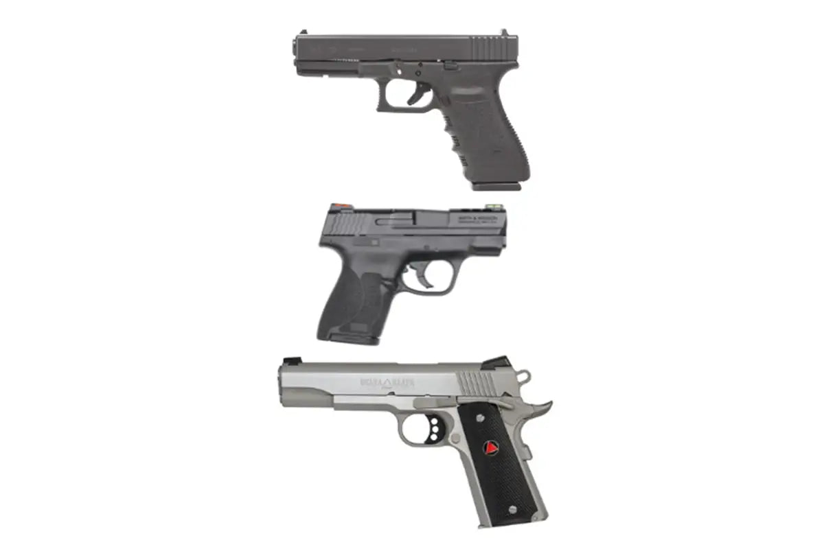 10 mm Auto vs. .40 S&W – The Heavy-Hitter Cage Match You Actually Care About