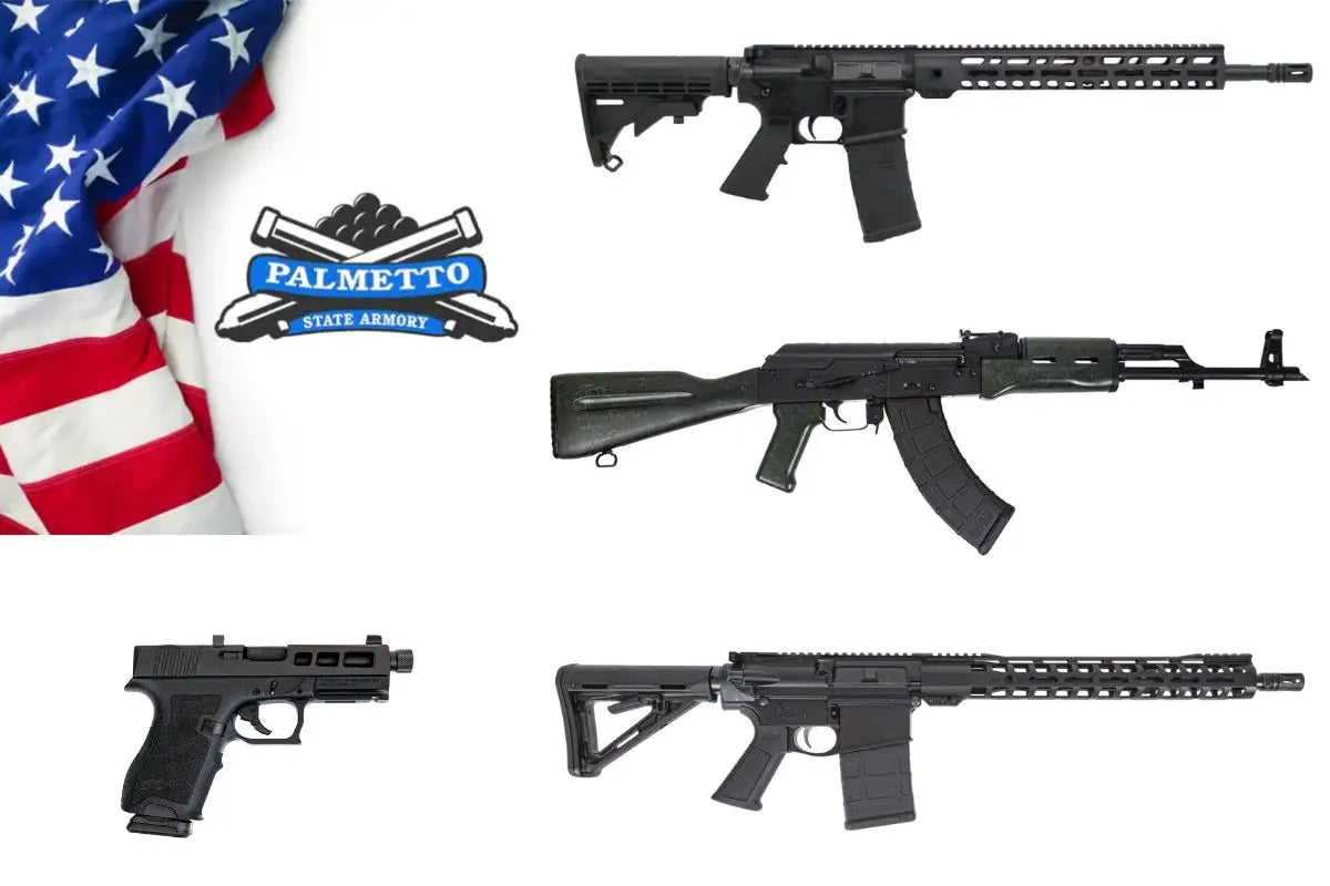 10 Reasons Palmetto State Armory Firearms Stand Out: Quality, Reliability, and Affordability for Every Shooter
