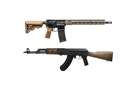 Gun Beaver - AR-15 vs AK-47