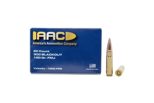 Gun Beaver - 300 Blackout Cartridge (Ammo)