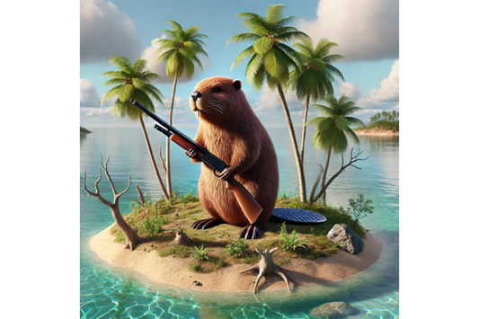 Gun Beaver - 12-Gauge Shotgun is the Best “Desert Island Gun”