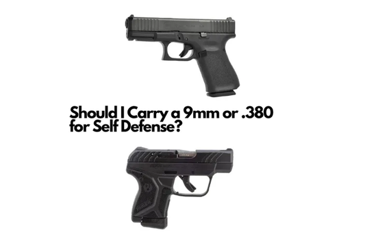 Gun Beaver - 9mm vs .380 for Self Defense