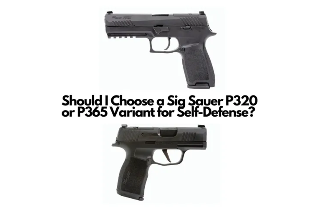 Gun Beaver - Sig Sauer P320 and P365 for Self-Defense