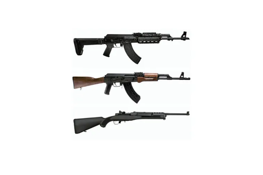 Gun Beaver - 7.62x39 (AK-47) Rifles