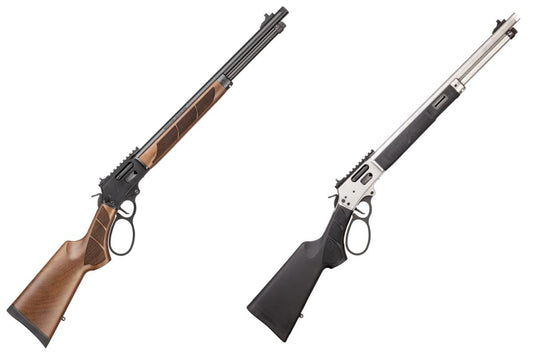 Gun Beaver - Smith & Wesson 1854 Lever Action Rifle