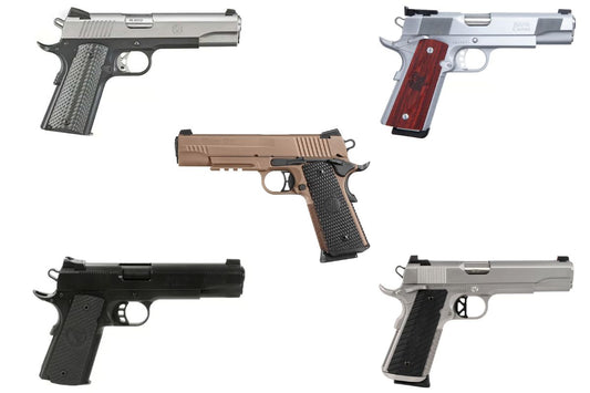 Gun Beaver - Who Makes the Best 1911? Ruger, Sig Sauer, Les Baer, Nighthawk, Dan Wesson