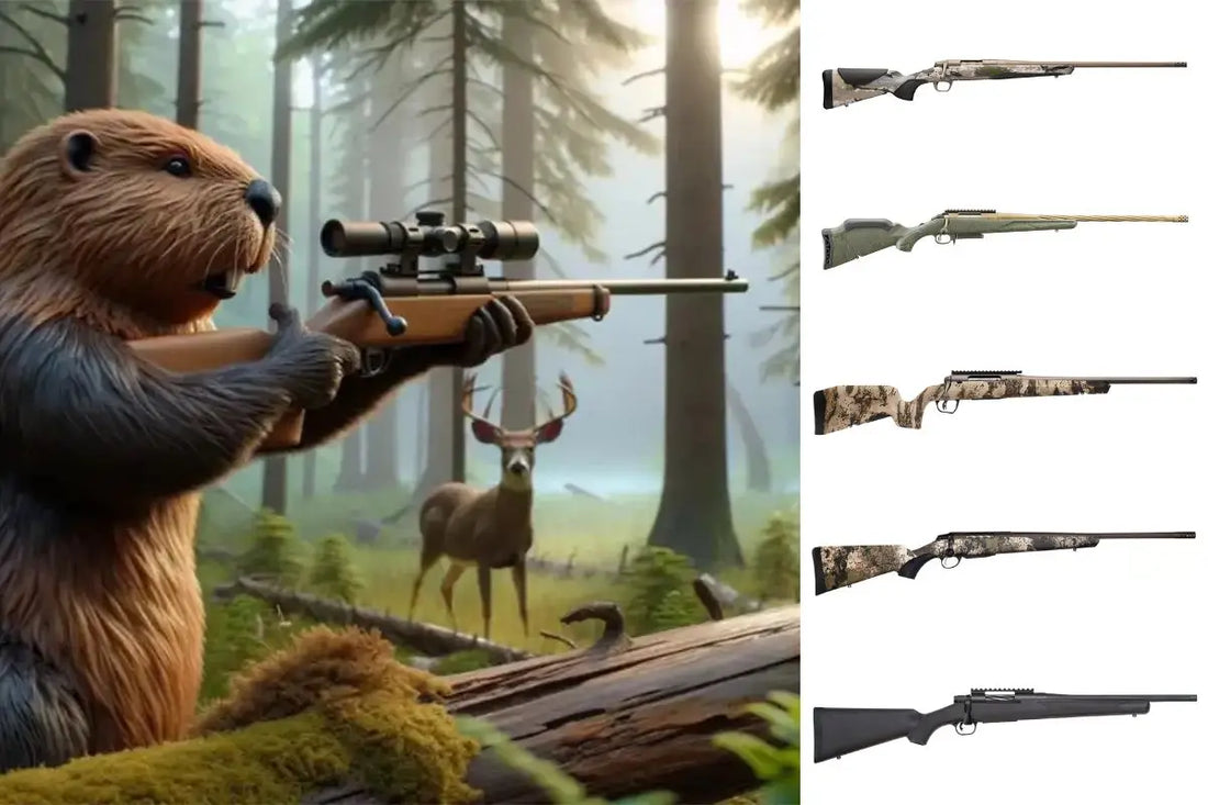 Gun Beaver - 2025 Deer Season Show-Stoppers: The 10 Best Rifles for Whitetail Hunters Reviewed