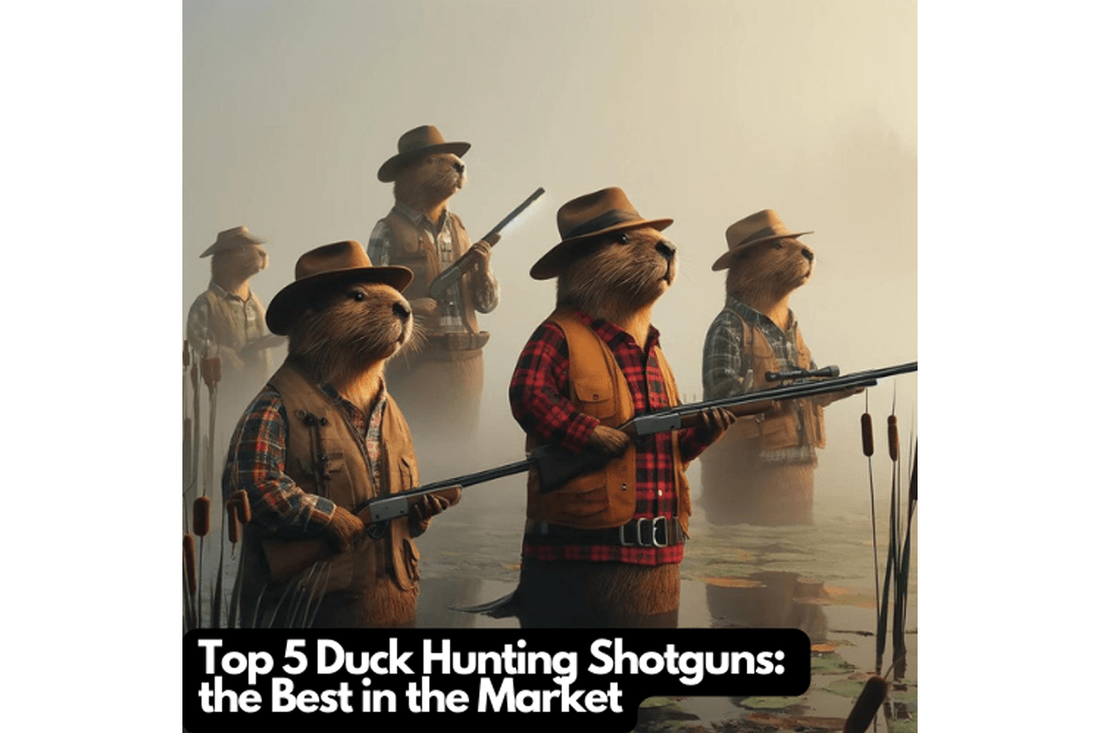 Gun Beaver - Top 5 Duck Hunting Shotguns