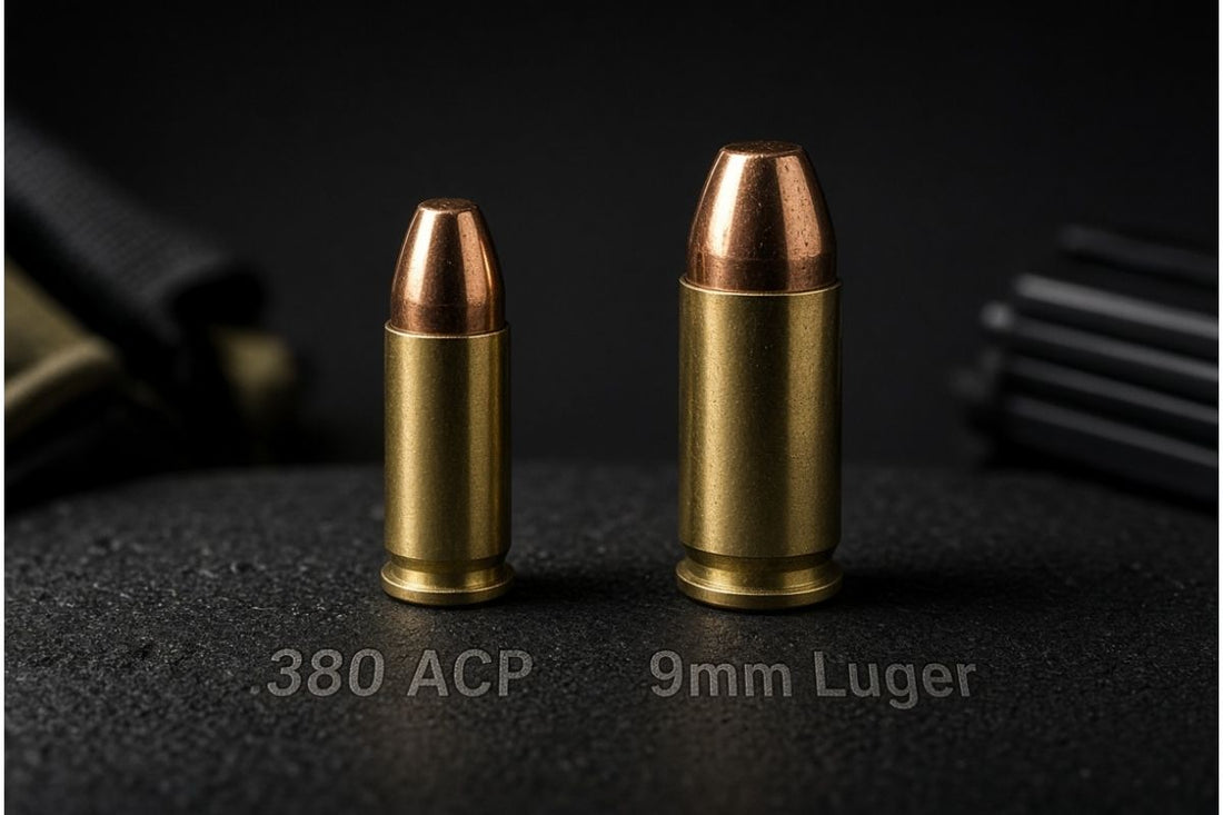 Gun Beaver - .380 ACP vs 9mm Luger: Which One Should You Actually Carry?