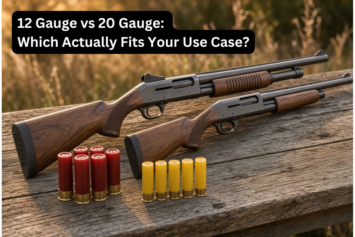 12 Gauge vs 20 Gauge: Which Actually Fits Your Use Case?
