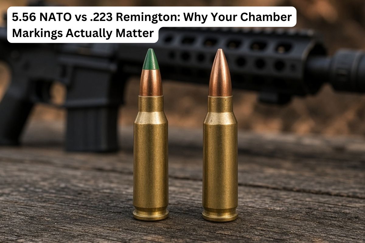 5.56 NATO vs .223 Remington: Why Your Chamber Markings Actually Matter