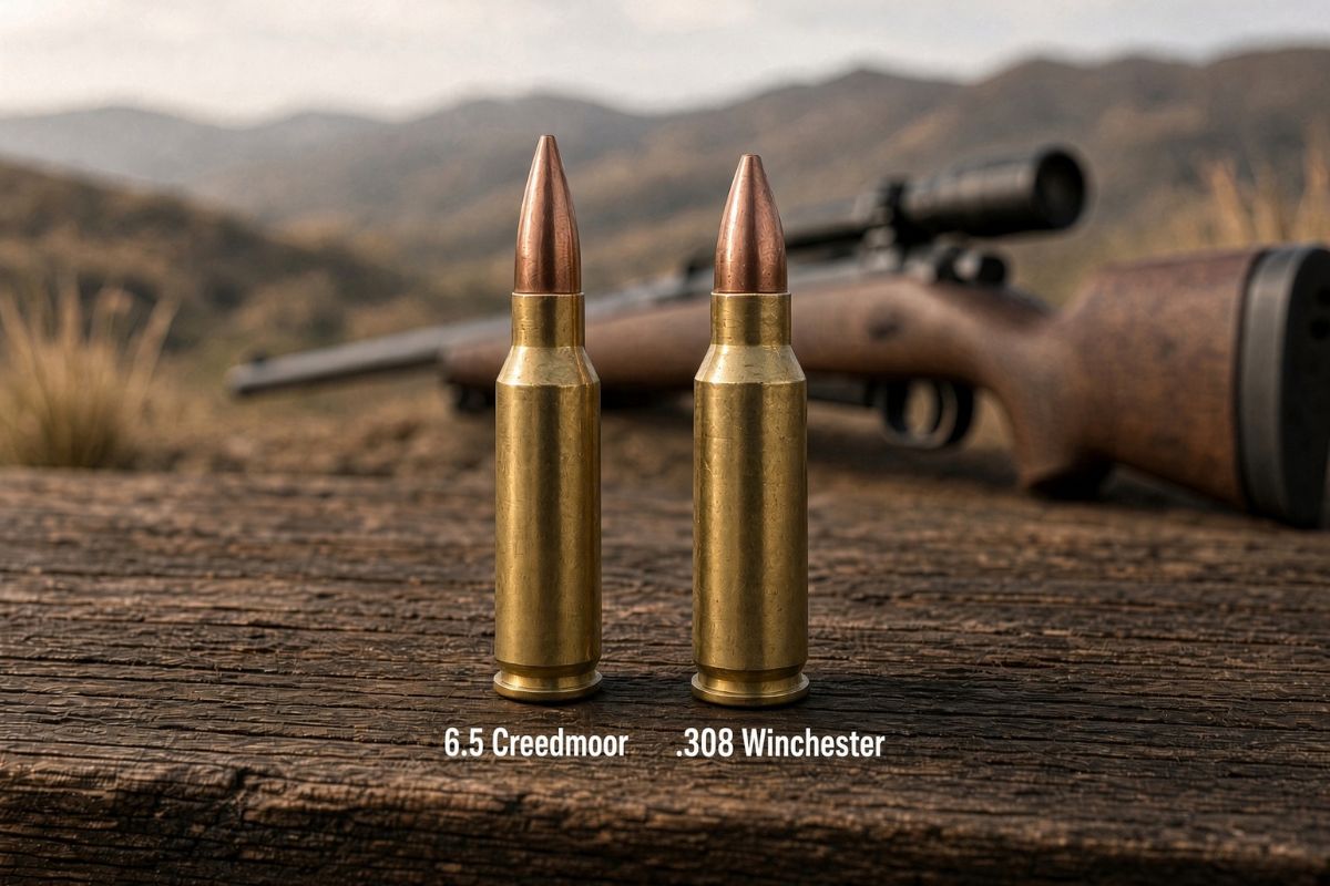 6.5 Creedmoor vs .308 Winchester: Why SOCOM Switched and Whether You Should Too