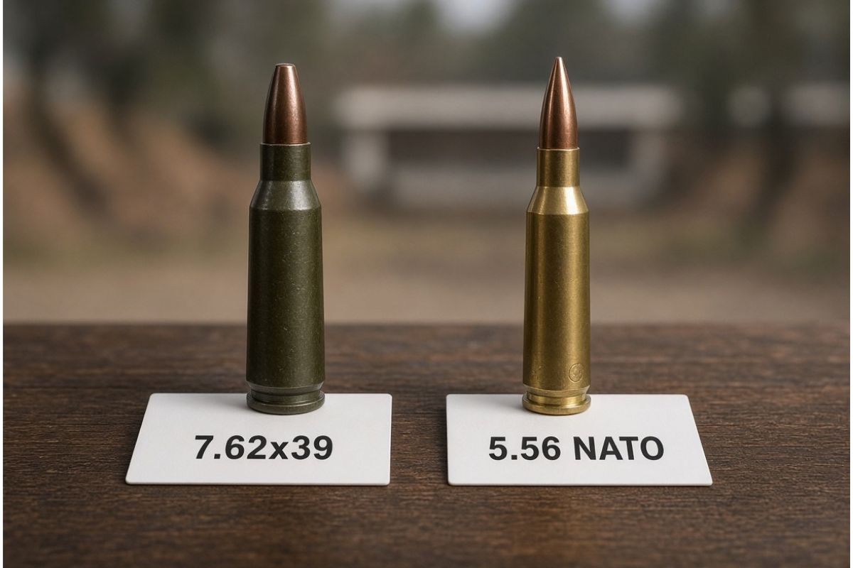 7.62x39 vs 5.56 NATO: Which Cartridge Actually Wins, and at What Range