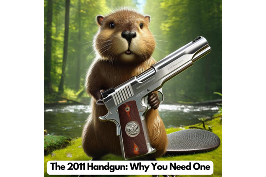 Gun Beaver - The 2011 Handgun: Revolutionizing Shooting Sports and Self-Defense