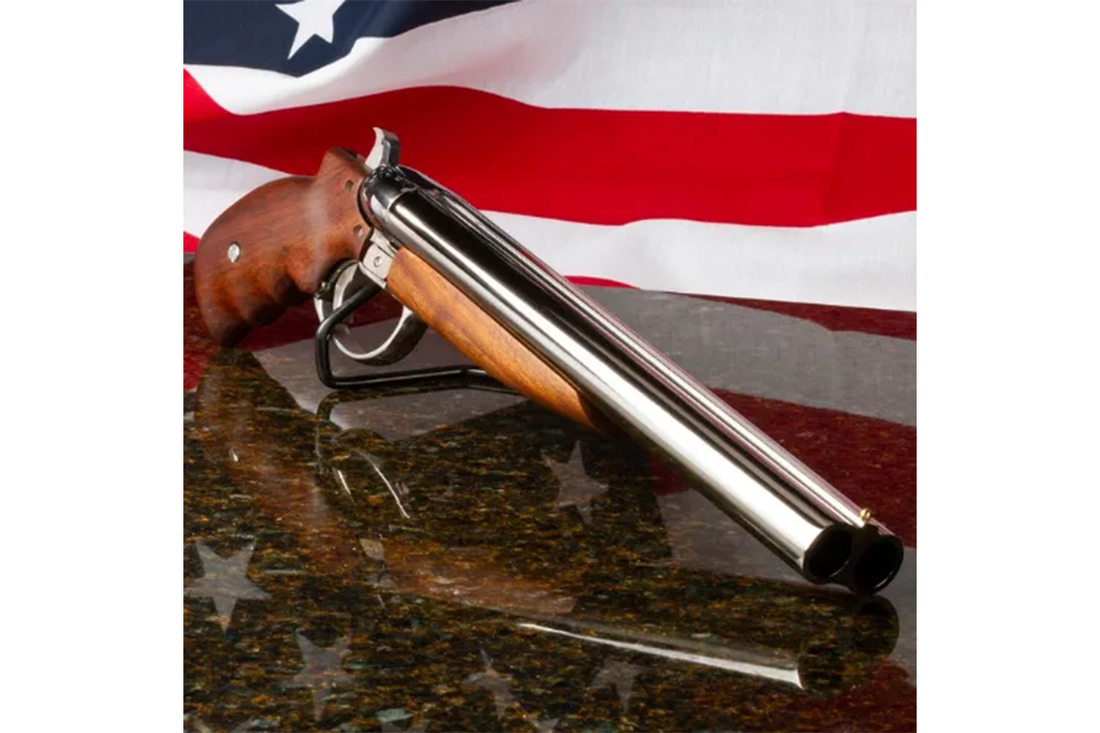 Gun Beaver - Discover Unparalleled Craftsmanship: American Gun Craft's 12 Gauge Pistols