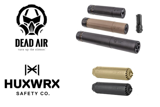 Gun Beaver - Dead Air vs HUXWRX: Which Suppressor Should Top Your Rifle in 2025?