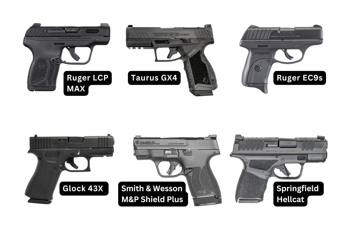 Affordable Concealed Carry Guns 2026: The Real Budget Options That Won't Get You Killed