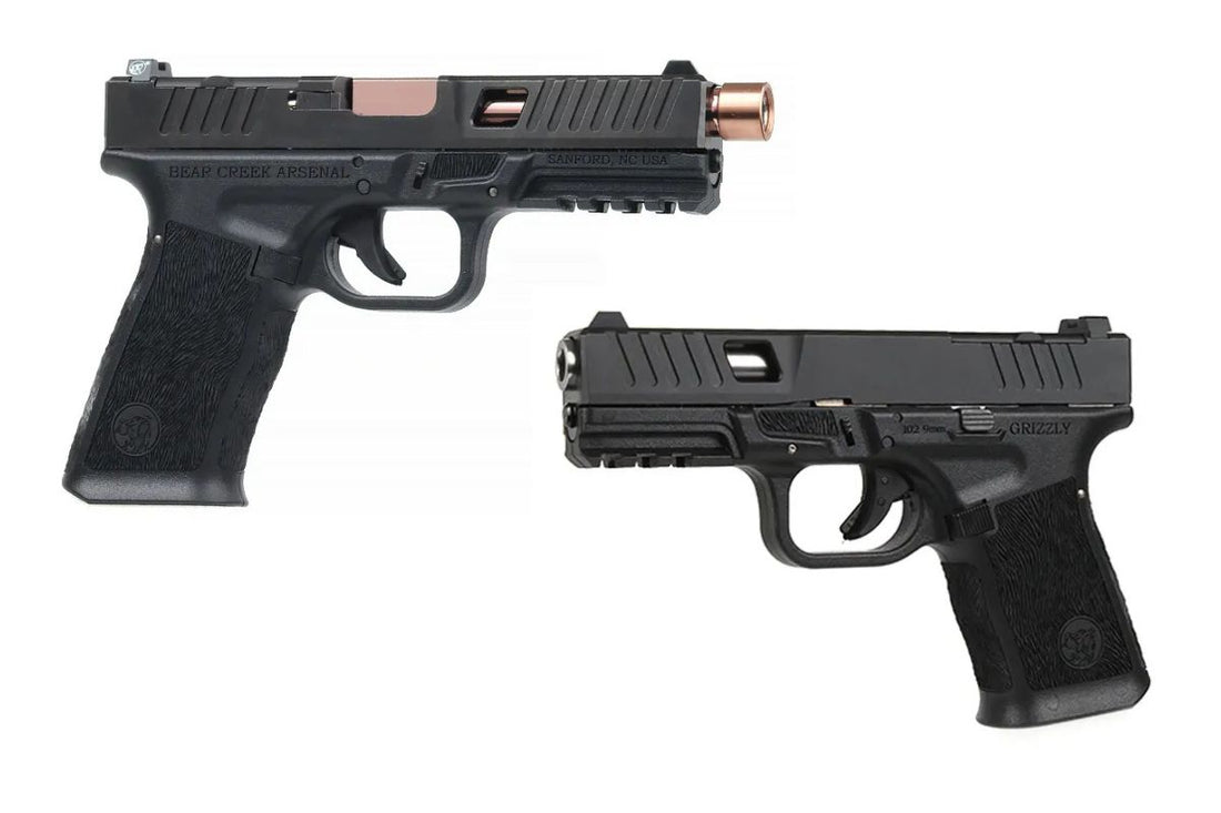 Gun Beaver - Bear Creek Arsenal Grizzly 9mm Handguns: Affordable Innovation for Everyday Shooters