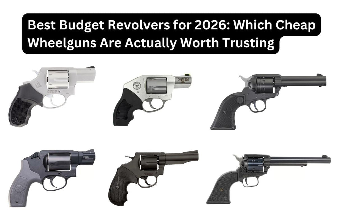 Gun Beaver - Best Budget Revolvers for 2026