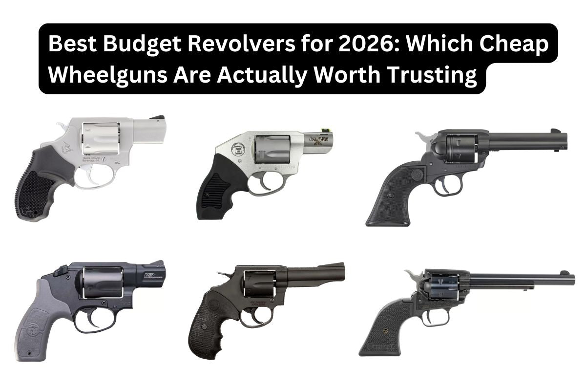 Best Budget Revolvers 2026: Which Cheap Wheelguns Are Actually Worth Trusting