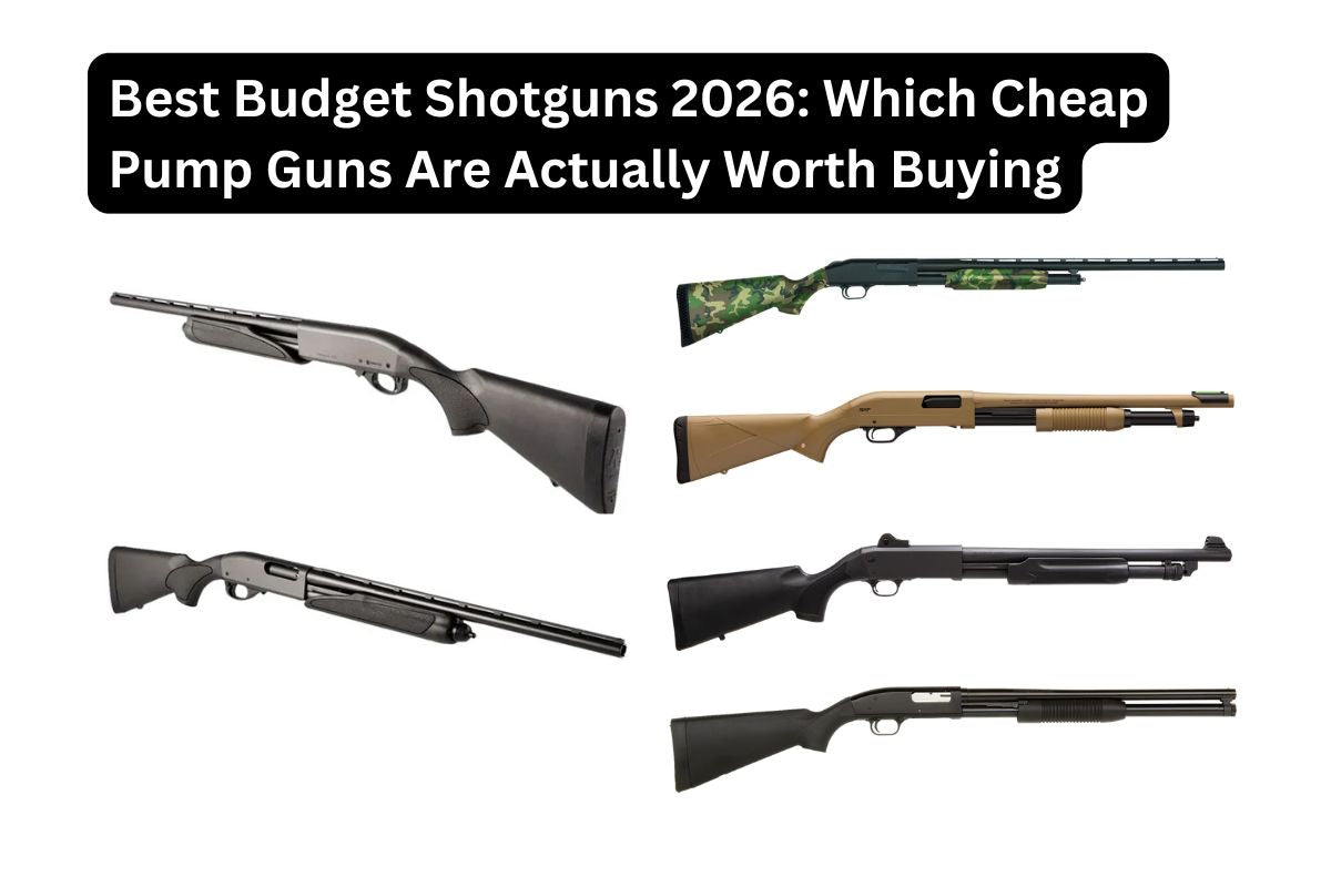 Best Budget Shotguns 2026: Which Cheap Pump Guns Are Actually Worth Buying