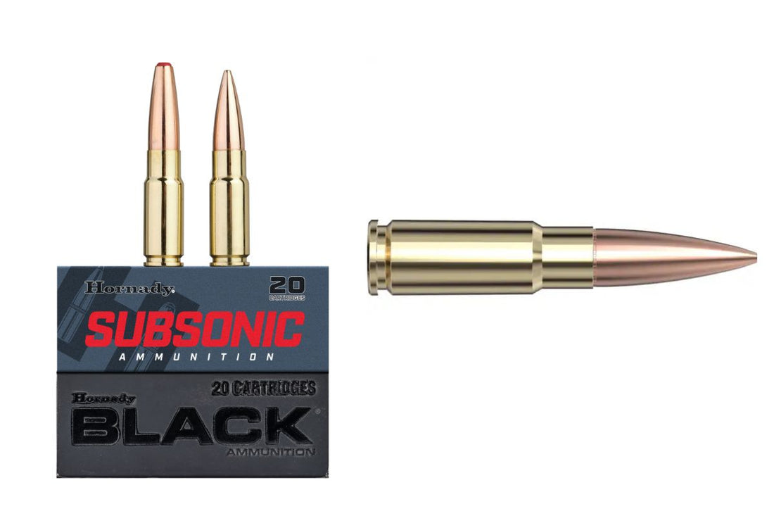 Hornady 338 ARC ammunition 