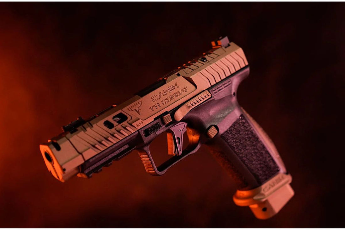 Gun Beaver - The Canik TTI Combat: The Ultimate Pistol for Performance and Style