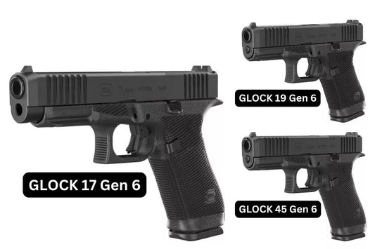 Gun Beaver - New Glock Gen 6 Models: 7 Reasons the G17, G19, and G45 Are Glock’s Smartest Upgrade Yet