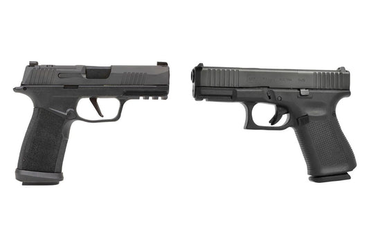 Gun Beaver - Glock 19 and Sig Sauer P365 Pistols