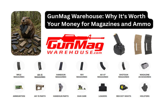 Gun Beaver - GunMag Warehouse: Why It's Worth Your Money for Magazines and Ammo