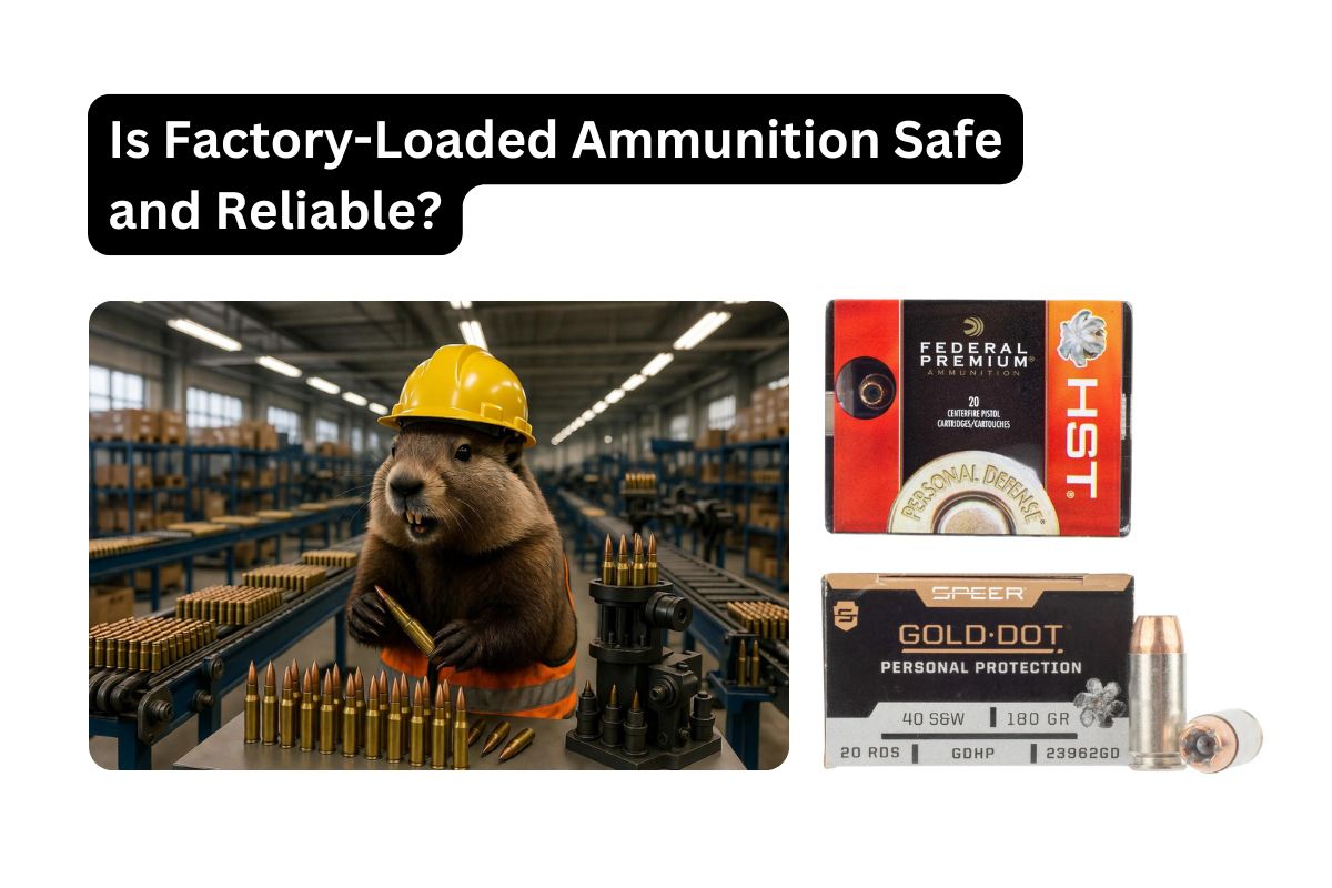 Is Factory-Loaded Ammunition Safe and Reliable?