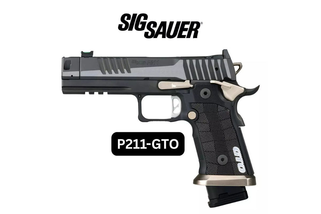 Gun Beaver - SIG Sauer P211-GTO Review: 11 Reasons This Compensated 2011 Belongs on Your Competition-Pistol Shortlist