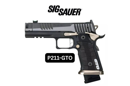 Gun Beaver - SIG Sauer P211-GTO Review: 11 Reasons This Compensated 2011 Belongs on Your Competition-Pistol Shortlist