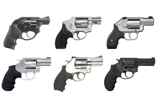 Gun Beaver - Best Concealed Carry Revolvers: Ruger, Smith & Wesson, Kimber, Colt, Taurus