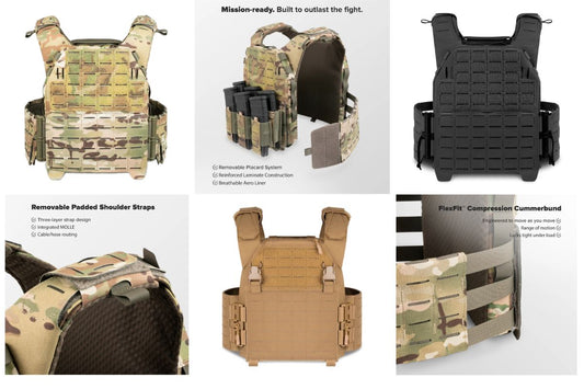 Gun Beaver - RTS Tactical SOPC Plate Carrier 
