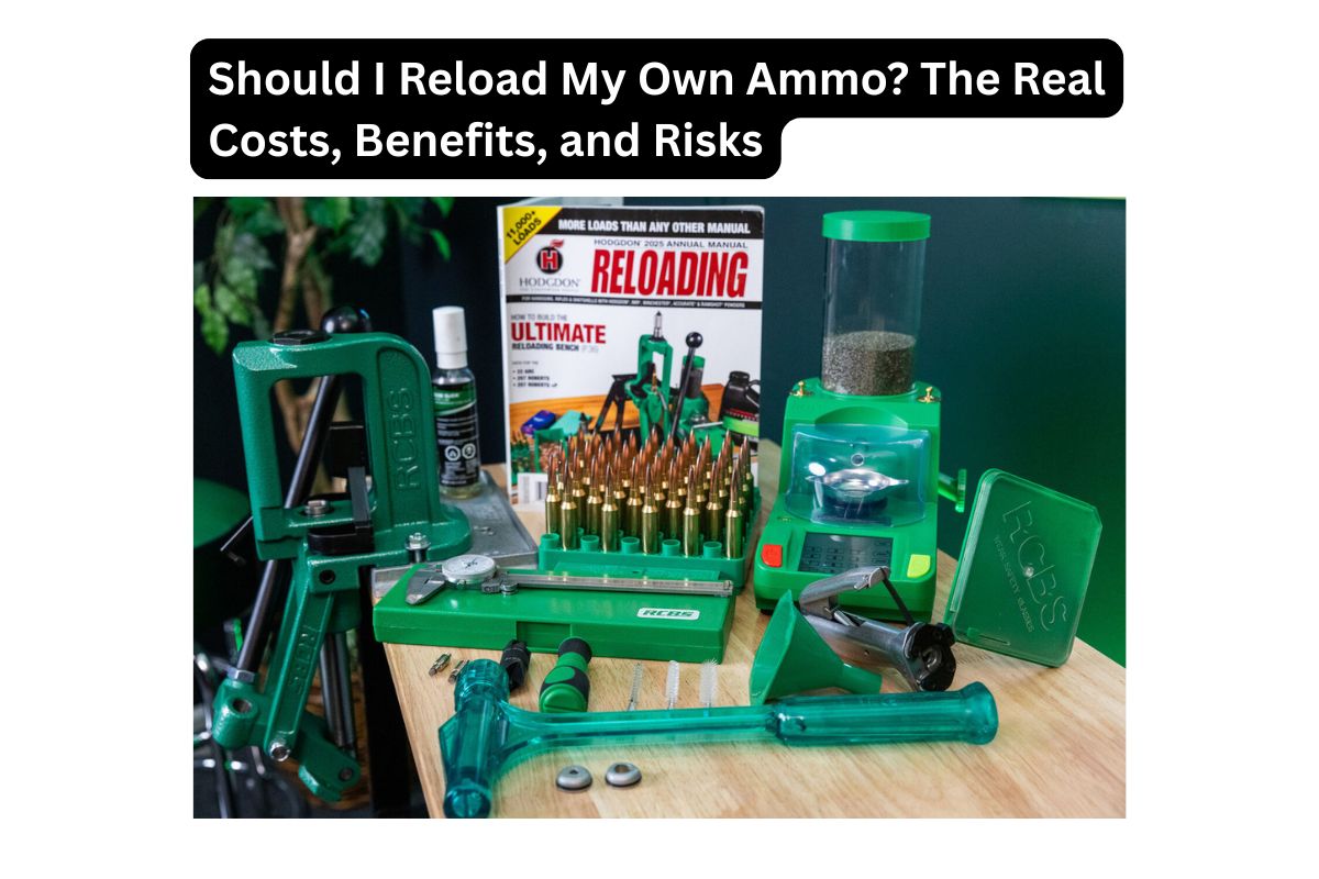 Should I Reload My Own Ammo? The Real Costs, Benefits, and Risks