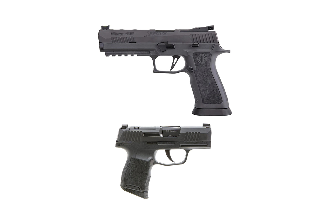 Gun Beaver - Sig Sauer P320 vs P365 Pistols Head-to-Head