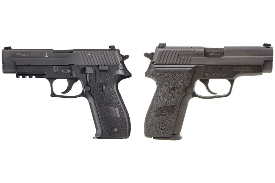 Gun Beaver - Sig Sauer P226 and P229 Hammer Fired Pistols